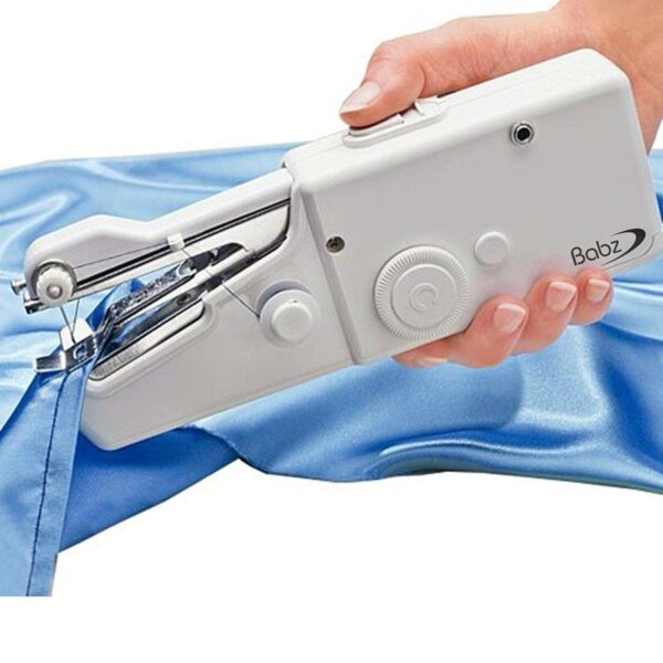 Mini Handy Sewing Machine Portable Craft Sewing Machine for Clothing