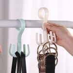 Multifunctional 360 Degree Rotating Hook Creative Plastic Hanger