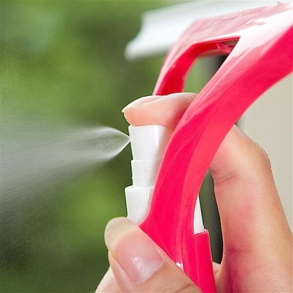 Plastic Kitchen Wiper Cleaning Brush with Magic Spray