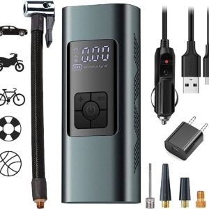 Portable Air Compressor Rechargeable Tire Inflator for Car Tire