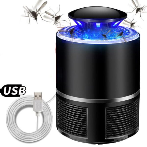 Portable Mosquito Killer Repellent Lamp with USB LED Photocatalytic