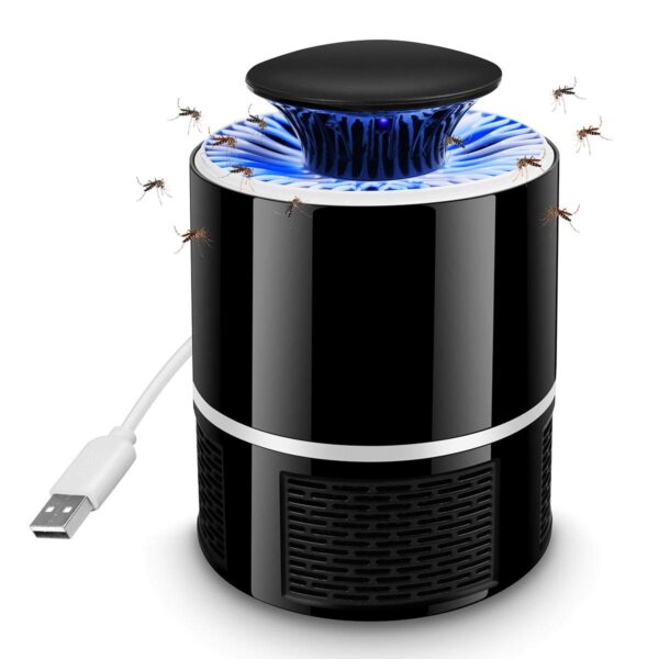 Portable Mosquito Killer Repellent Lamp with USB LED Photocatalytic