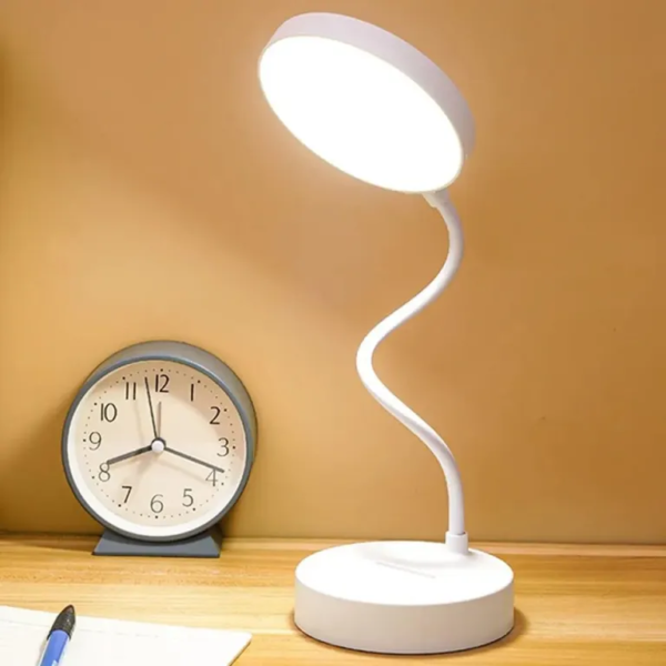 Rechargeable LED Desk Lamp Touch Control Night Lamp for Student