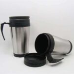 Single Travel Mug Stainless Steel Insulated Mug with Handle