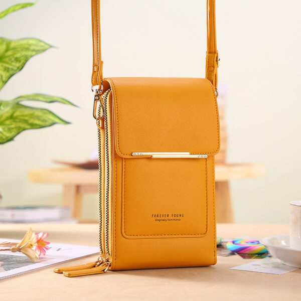 Soft Leather Wallet Handbags Purse Fashion Crossbody Shoulder Bag