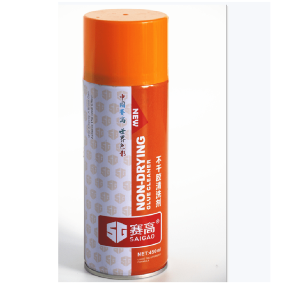 Sticker Remover Spray for Repairing Touch Screen 450ml