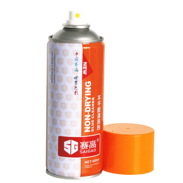 Sticker Remover Spray for Repairing Touch Screen 450ml