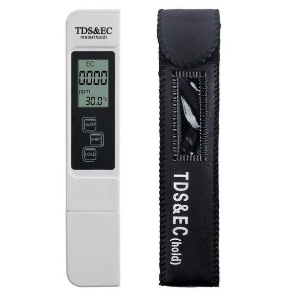 TDS & EC Meter Water Quality Testing Meter Accurate and Reliable