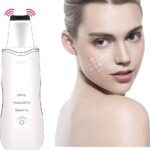 Ultrasonic Skin Scrubber Blackhead Remover with 3 Modes Rechargeable