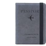 Vintage Business Passport Cover