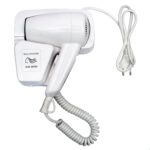 Wall Mounted Electric Hair Dryer Waterproof Hair Dryer for Bathroom Hotel