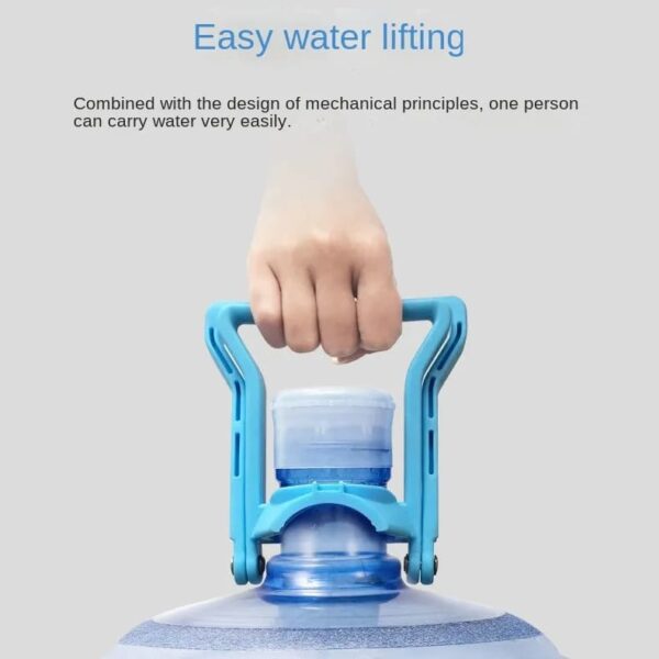 Water Jar Lifter Bottle 20 Litre Water Jar Dispenser Handle Lifter