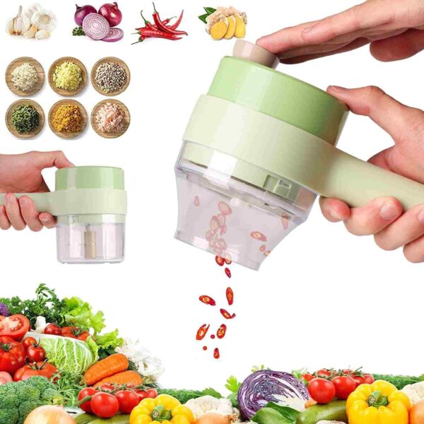 Wireless Handy Chopper Handheld Electric Vegetable Cutter