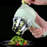 Wireless Handy Chopper Handheld Electric Vegetable Cutter