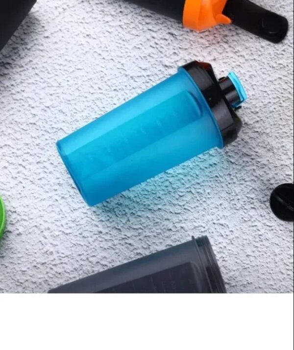 National Gym Shaker Bottle for Protein Shake - 700ml