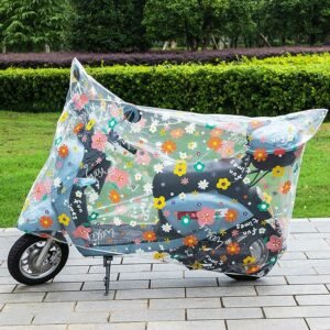 Scotty Cover Waterproof Two Wheeler Cover with Elastic Straps
