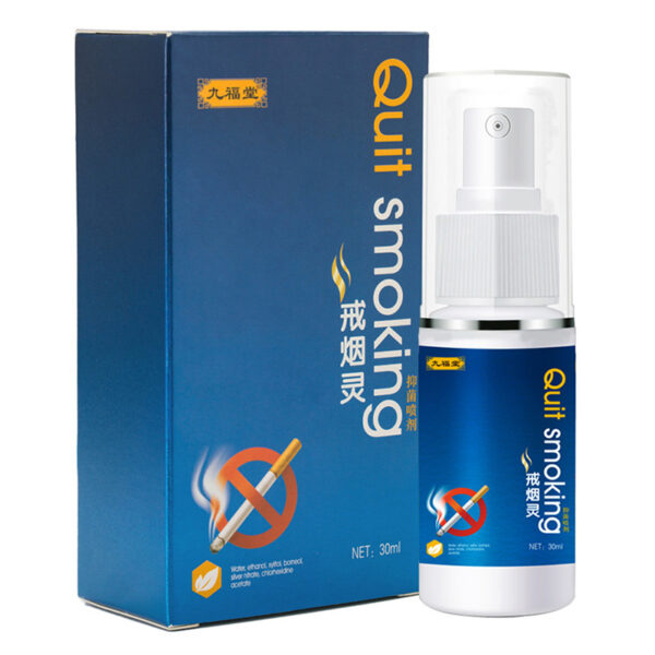 Anti-Nicotine Oral Natural Spray Smokers Get Rid of Cigarette Accessories