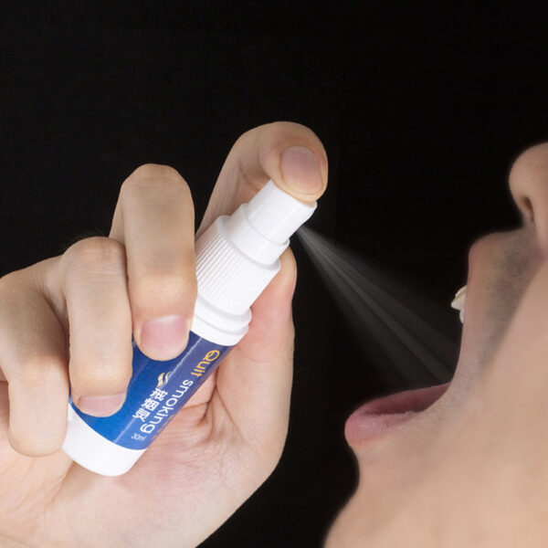 Anti-Nicotine Oral Natural Spray Smokers Get Rid of Cigarette Accessories