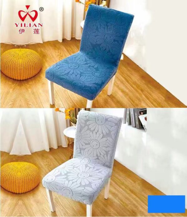 Chair Cover Stretchable Washable Elastic Dining Chair Covers Set