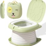 Children's Toilet Seat Portable Folding Travel Baby Potty