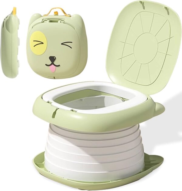 Children's Toilet Seat Portable Folding Travel Baby Potty