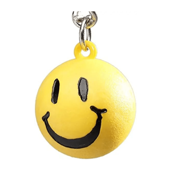 Cute Smiley Face Keychain
