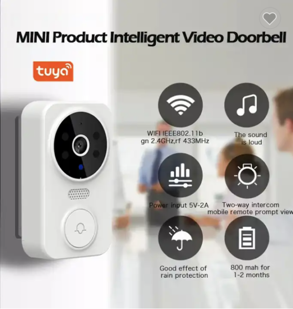 Door Camera Wireless WIFI Smart Door Camera Bell