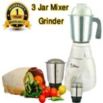 Golden Sony Grinder 3 Jar Mixer Chopper - 500watt