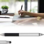 2 in 1 Stylus Touch Pen for iPhone, iPad, and More Touch Screens