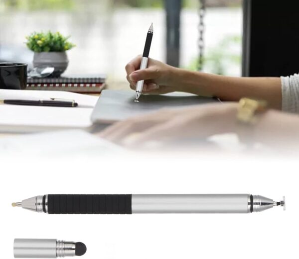 2 in 1 Stylus Touch Pen for iPhone, iPad, and More Touch Screens