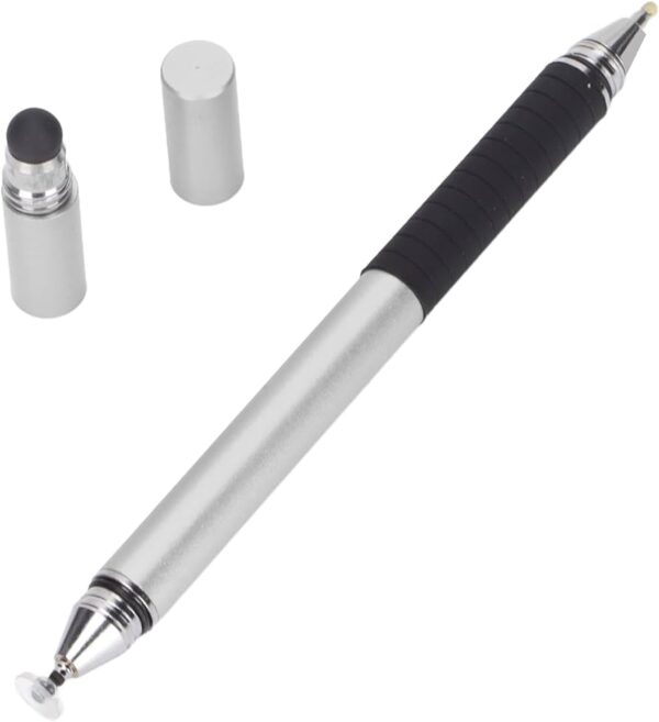 2 in 1 Stylus Touch Pen for iPhone, iPad, and More Touch Screens