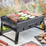 Portable Grill Foldable Charcoal Barbecue for Outdoor Charcoal BBQ Grill