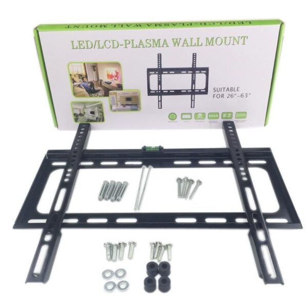 TV Wall Mount (26-63) with Loading Capacity 50kg LCD LED Wall Mount