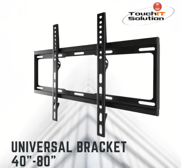 TV Wall Mount 40-80 Inch Strong Capacity with Spirit Level Durable