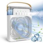 Mini Portable Air Conditioner Usb Desktop Cooler Conditioning Humidifier Mini Cooling Fan