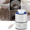 Mumoo Bear Electric Mosquito Killer,USB UV Lamp Bug Zappers No Noise No Radiation Insect Killer Flies Trap with Trap Lamp for Indoor Home - Image 3