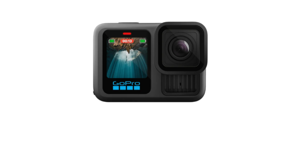 GoPro Hero 13 Black showcasing 8K video and waterproof design