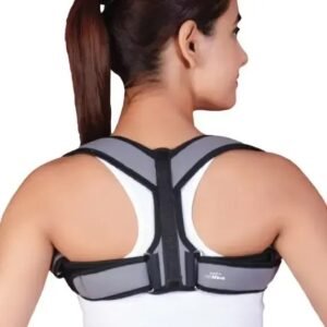 Adjustable Velcro Clavicle Brace for Injury & Posture Correction or Immobilize, Stabilize And Align Clavicle Fractures Back / Lumbar Support