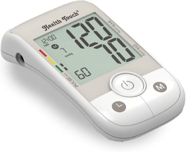 Portable Health Touch Digital Automatic Blood Pressure Monitor for  Hospitals and Home