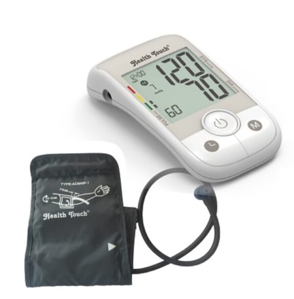 Portable Health Touch Digital Automatic Blood Pressure Monitor for  Hospitals and Home - Image 2