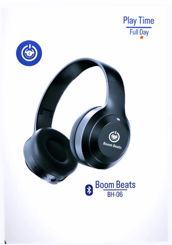 Boom Beats Wireless Headphones