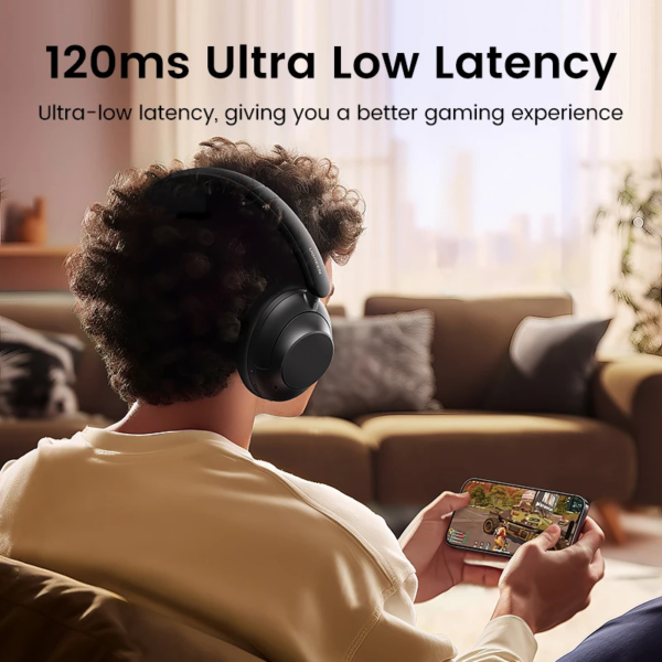 UGREEN HiTune Max5 Headphones – Hi-Res Audio with 55-Hour Battery Life - Image 3