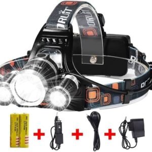 Best Rechargeable Headlamp – Bright, Durable & Long-Lasting