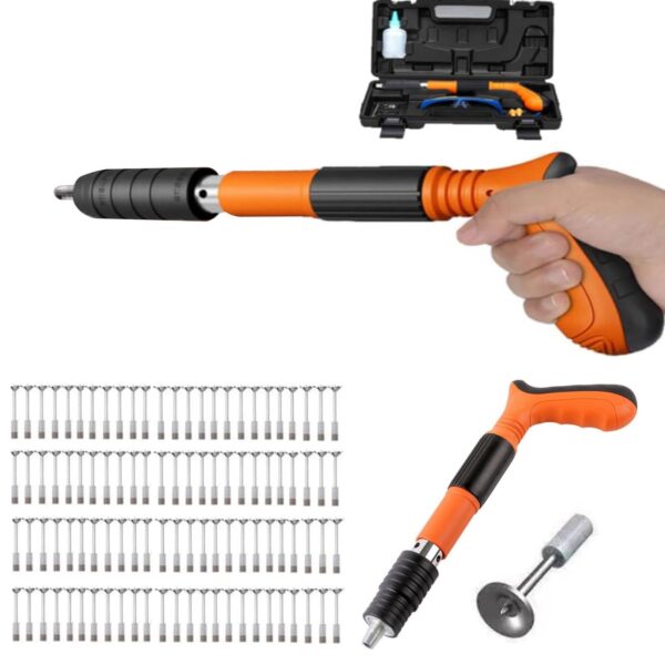 Manual Steel Nail Gun Tool, Mini Nail Fixation Tool, Portable Mini Nail Shooting Machine - Image 3