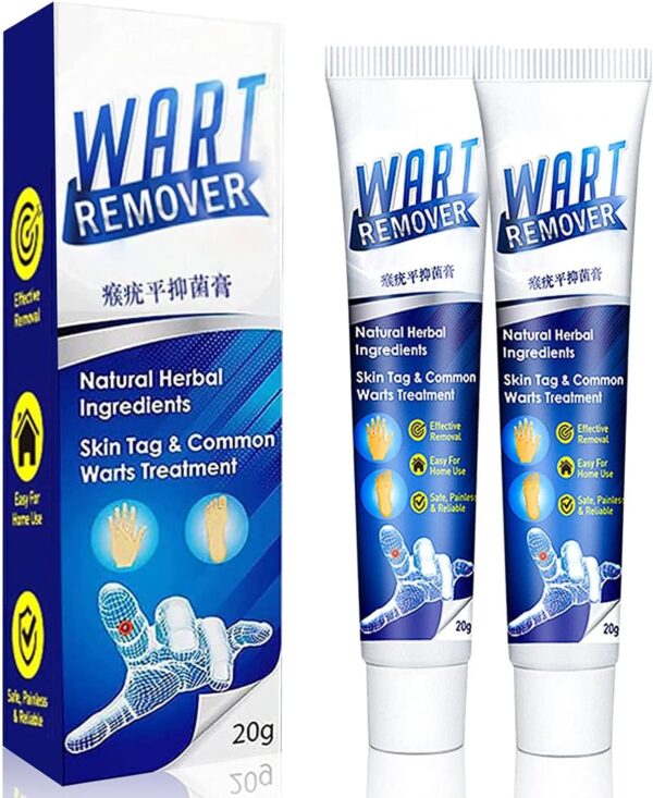 Wart Remover Ointment Wart Treatment Cream Skin Tag Remover Herbal Extract 7 - Image 4