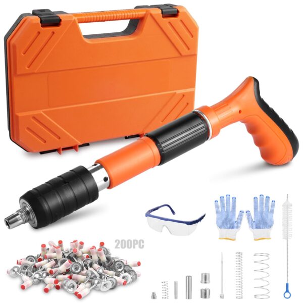 Manual Steel Nail Gun Tool, Mini Nail Fixation Tool, Portable Mini Nail Shooting Machine - Image 4