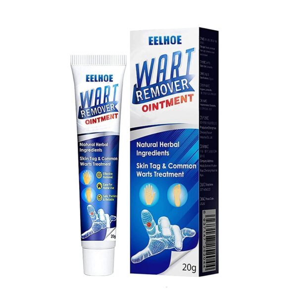 Wart Remover Ointment Wart Treatment Cream Skin Tag Remover Herbal Extract 7 - Image 2
