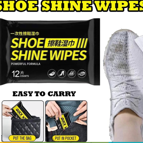 Shoe Cleaner Wipes, Shoe Wipes Shoe Sneaker Wipes Cleaner White Shoe Quick Wipes, 2 in 1 Multipurpose Sneaker Wipes No Wash Sports Shoes3 Packets 240PCS - Image 4