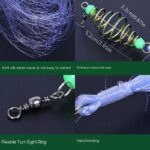 Catch fish, shrimp, crab, crawfish & lobster easily with the MATA BOM foldable fishing trap net. No hooks needed. Lightweight, durable & easy to use!