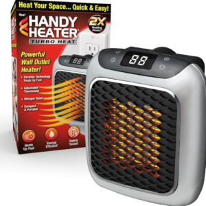 Handy Heater Turbo 800 Wall-Outlet Space Heater